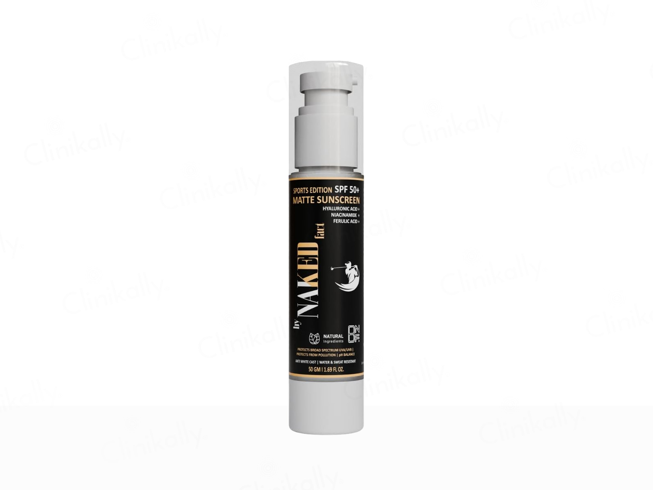 By Naked Fact Sports Edition Matte Sunscreen SPF 50+