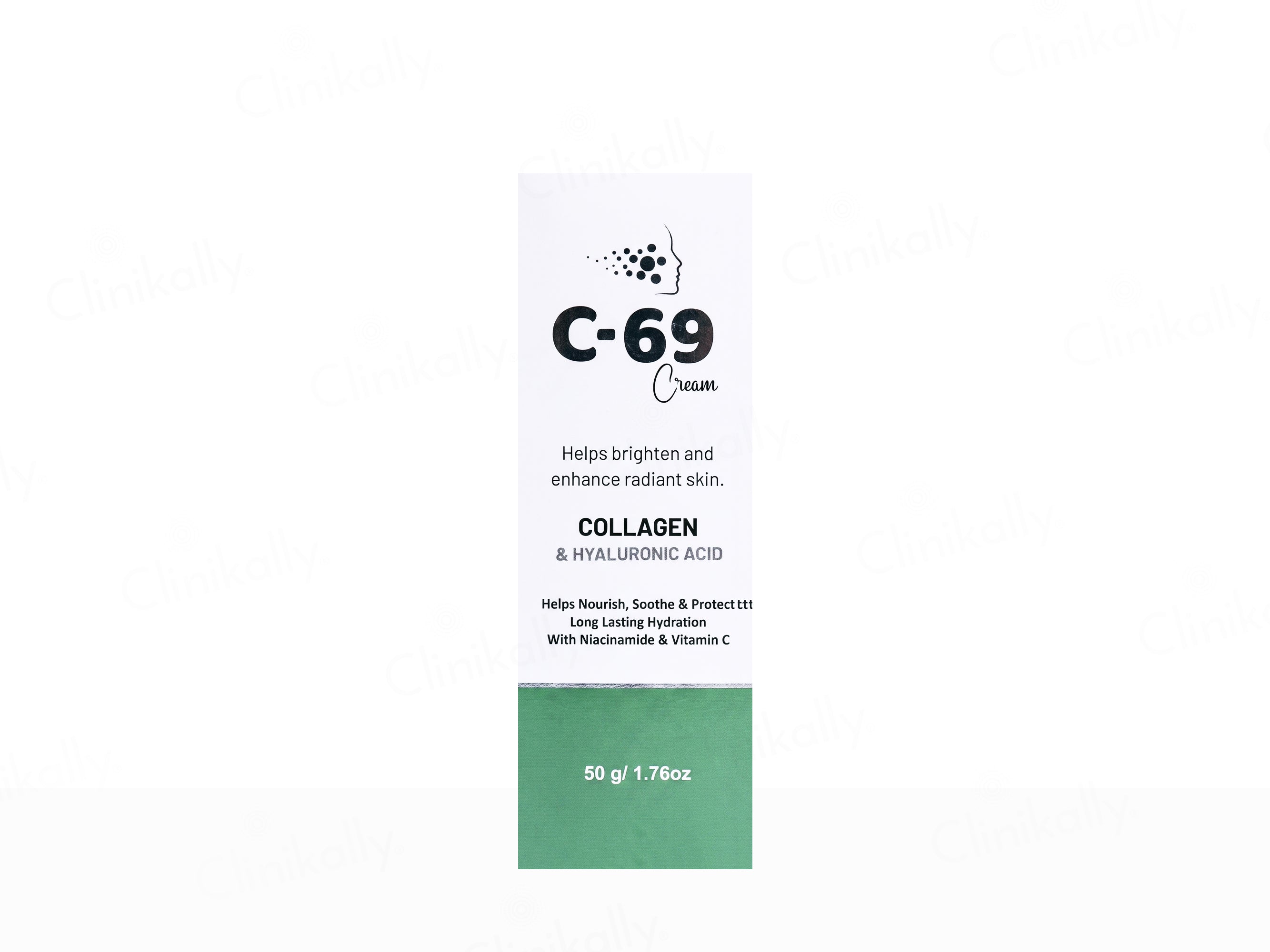 C-69 Collagen & Hyaluronic Acid Cream