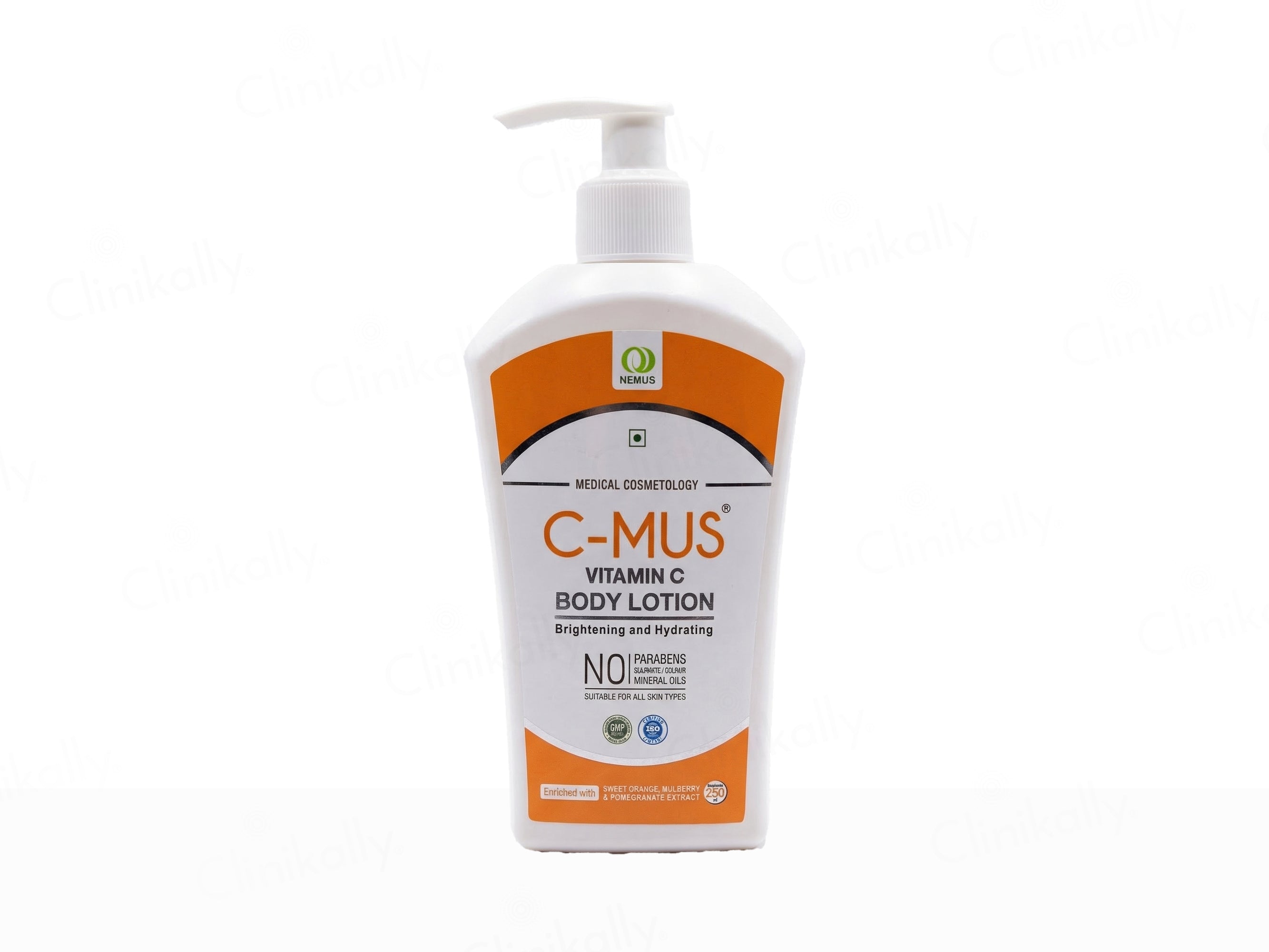 C-Mus Vitamin C Brightening & Hydrating Body Lotion