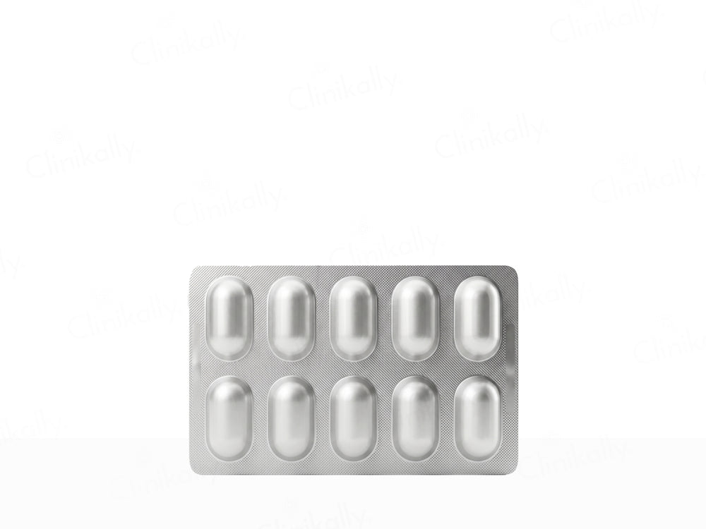 C-VitA Vitamin C 1000mg Chewable Tablet - Orange Flavour