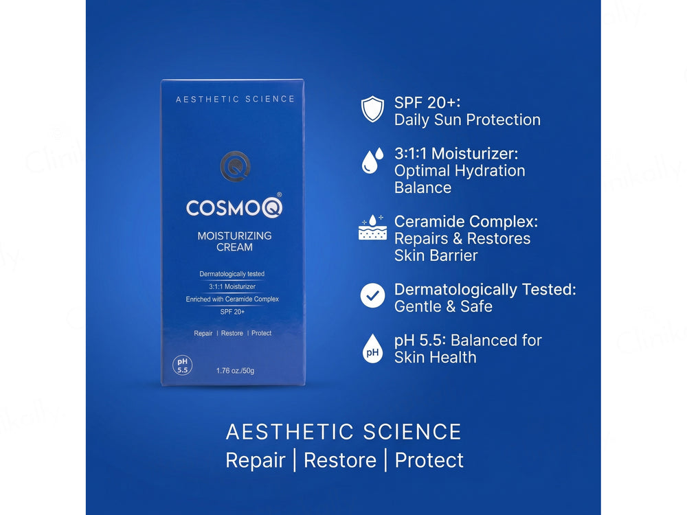 CosmoQ Moisturizing Cream
