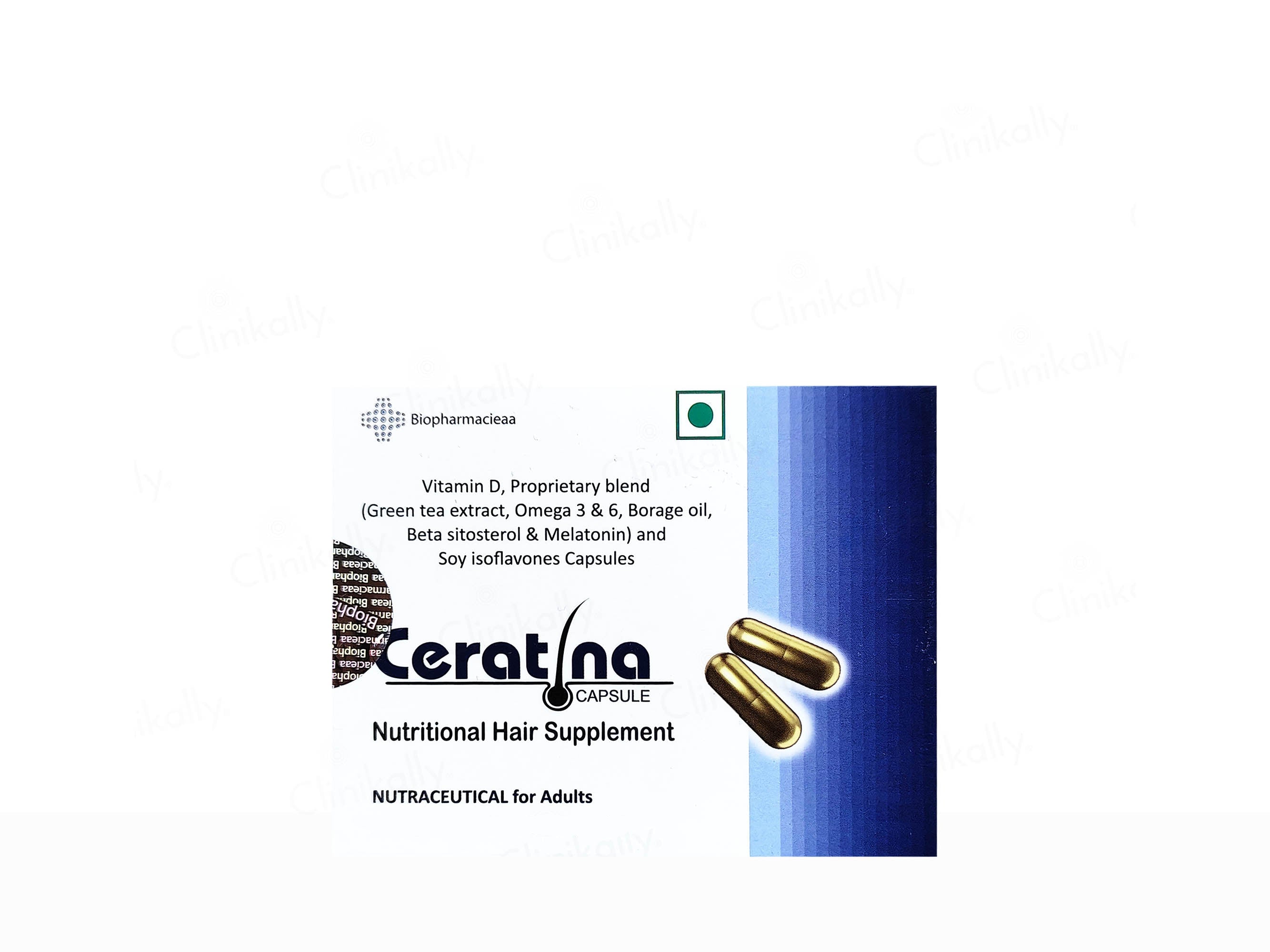 Ceratina Nutritional Hair Supplement Capsule