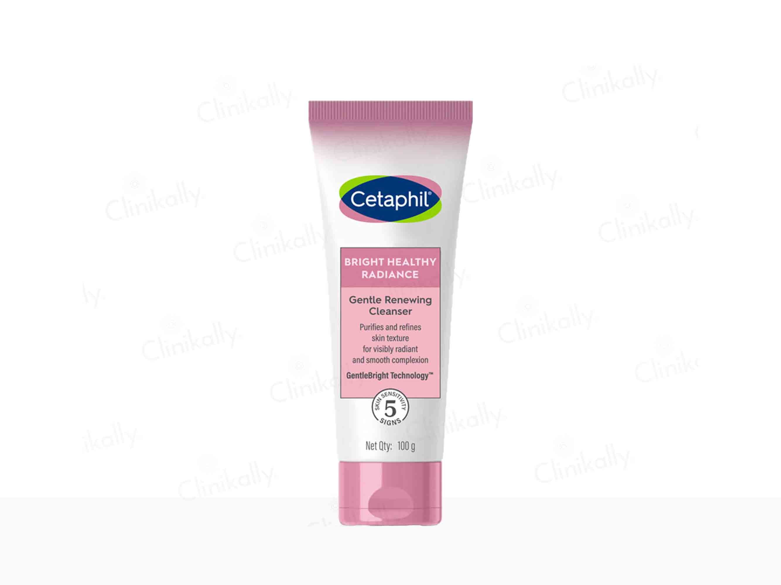 Cetaphil Bright Healthy Radiance Gentle Renewing Cleanser