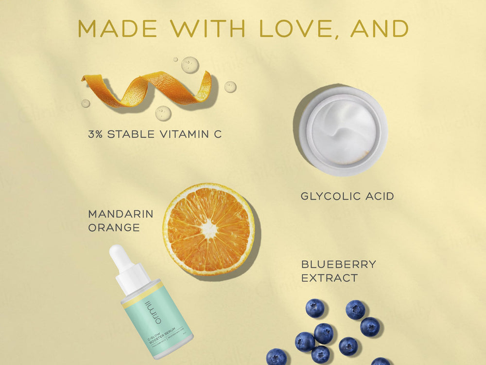 Orimii C-Glow Booster Face Serum