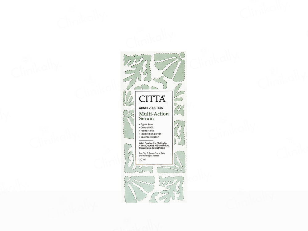 CITTA Acneevolution Multi-Action Face Serum For Oily & Acne-Prone Skin