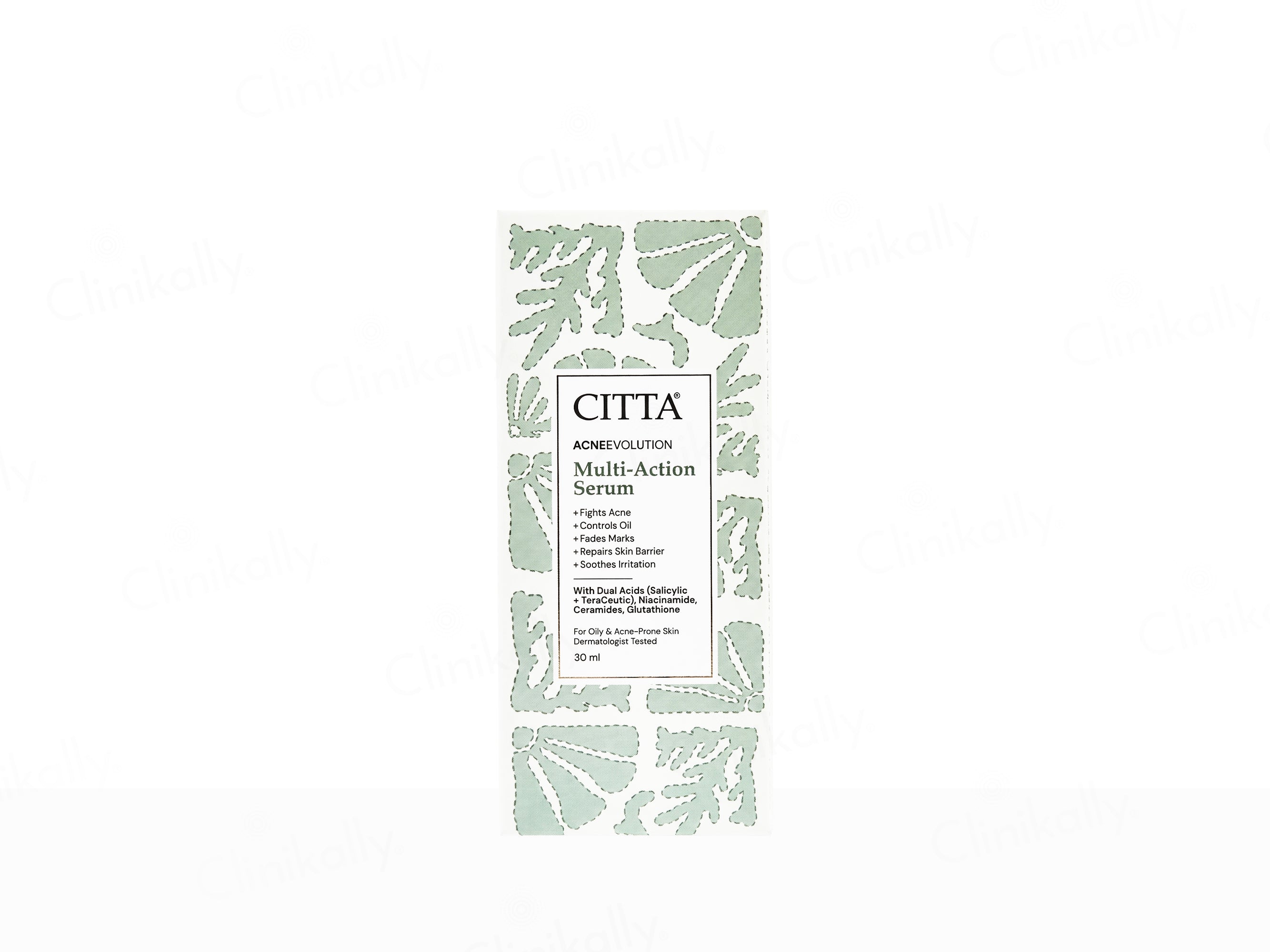 CITTA Acneevolution Multi-Action Face Serum For Oily & Acne-Prone Skin