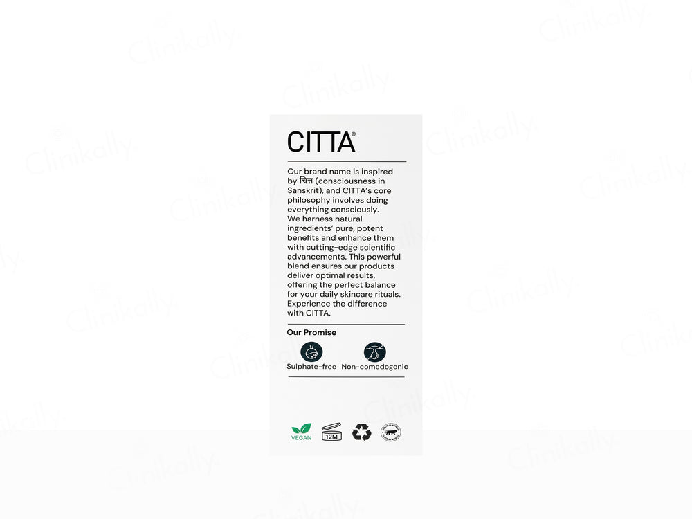 CITTA Acneevolution Multi-Action Face Serum For Oily & Acne-Prone Skin