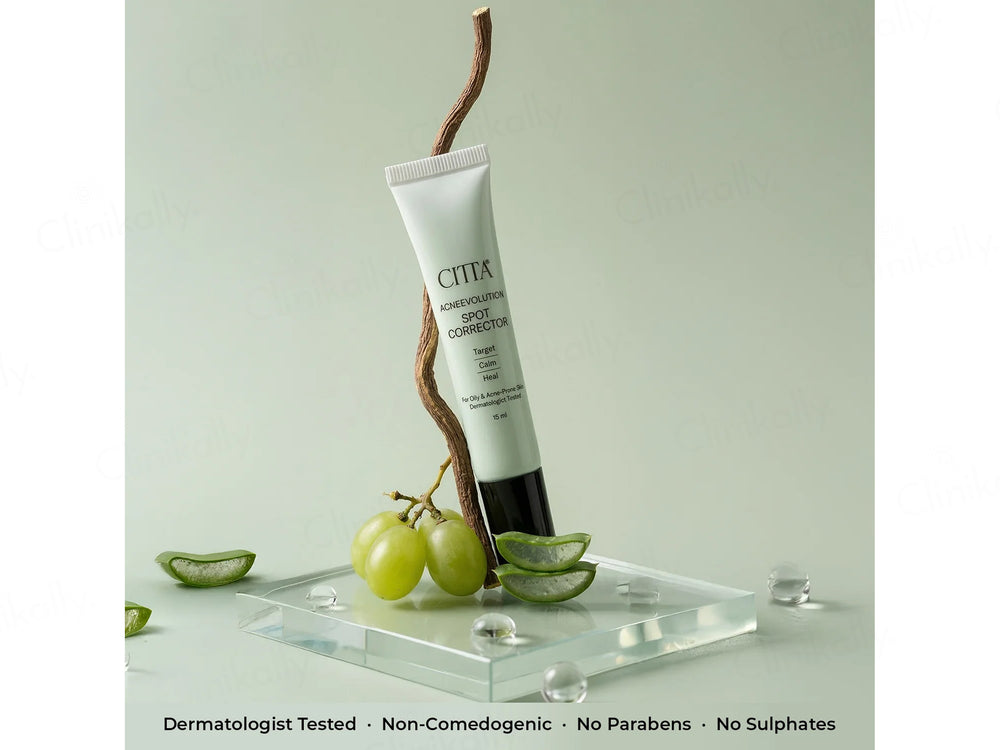 CITTA Acneevolution Spot Corrector Cream For Oily & Acne-Prone Skin