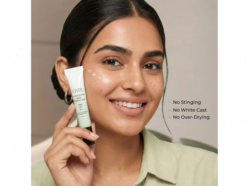 CITTA Acneevolution Spot Corrector Cream For Oily & Acne-Prone Skin