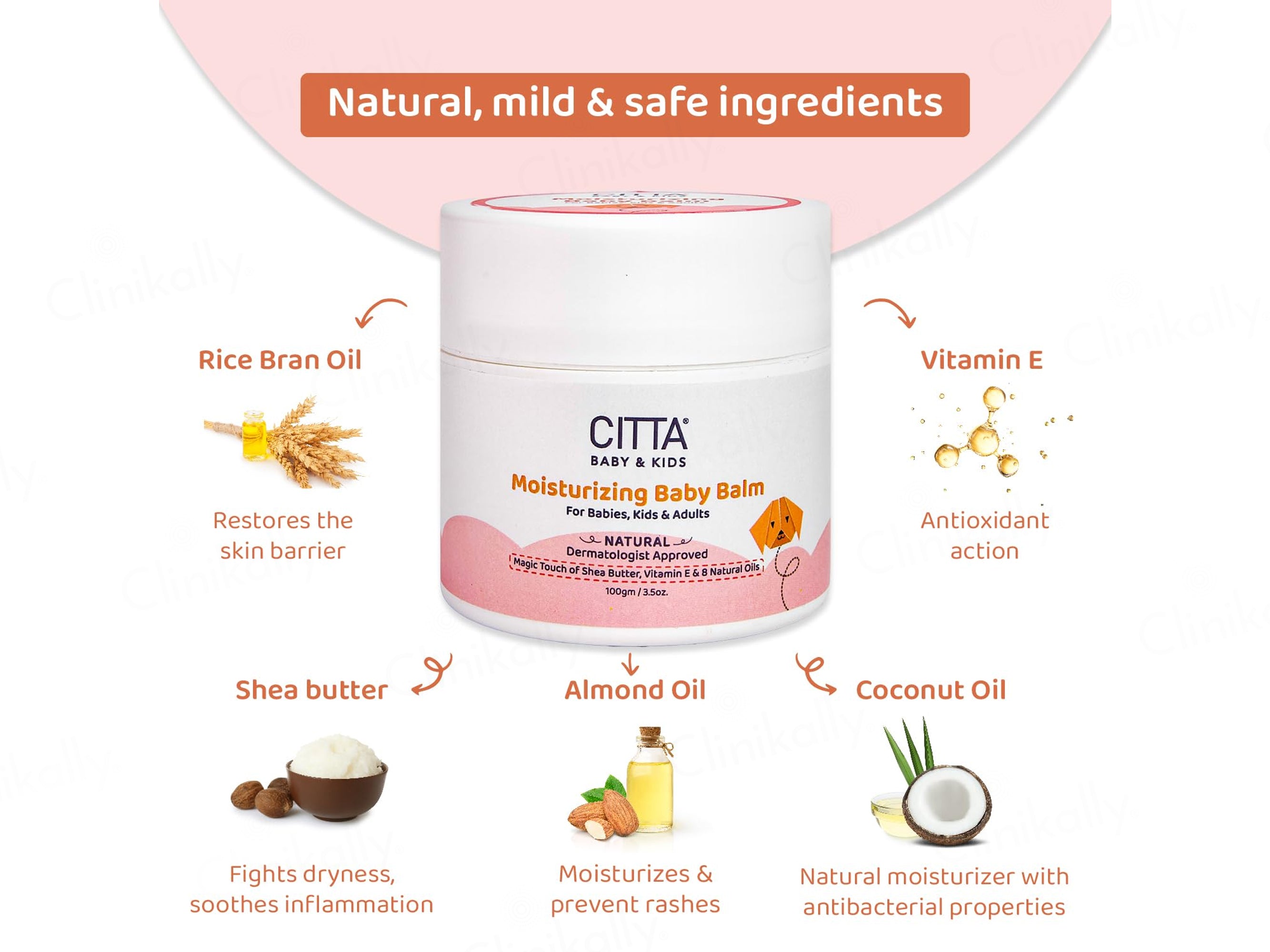 CITTA Baby & Kids Moisturizing Balm