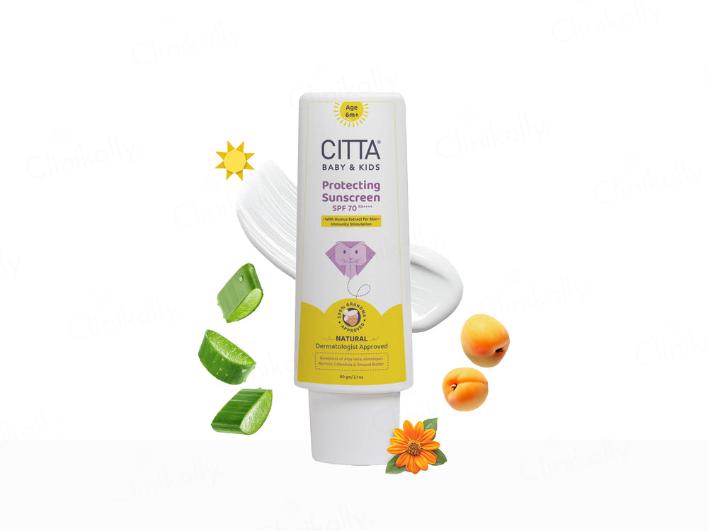 CITTA Baby & Kids Natural Protecting Sunscreen SPF 70 PA++++