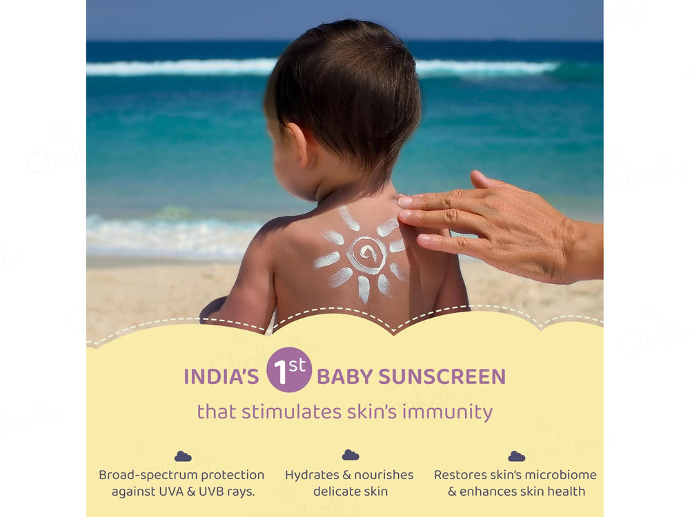 CITTA Baby & Kids Natural Protecting Sunscreen SPF 70 PA++++