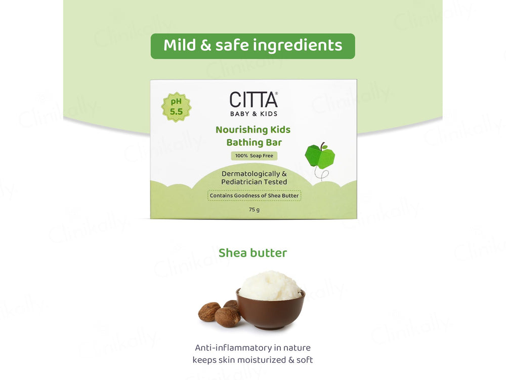 CITTA Baby & Kids Nourishing Bathing Bar