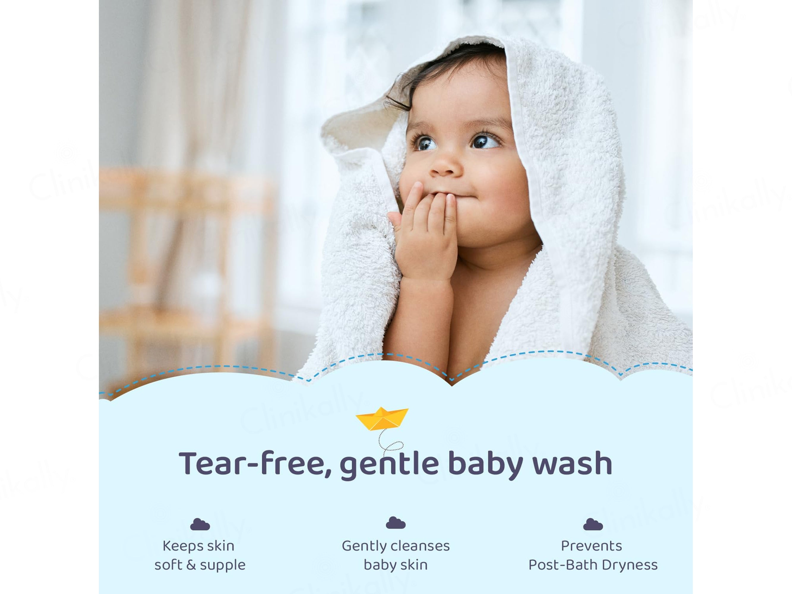 CITTA Baby & Kids Tender Foaming Wash