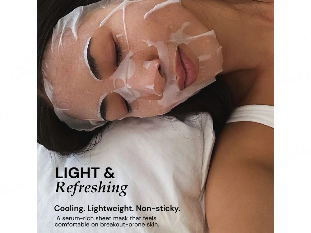 CITTA Breakout Ka Breakup Clarifying Face Sheet Mask