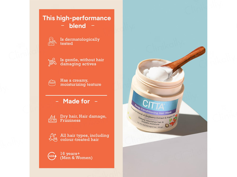 CITTA Deep Conditioning Hair Mask