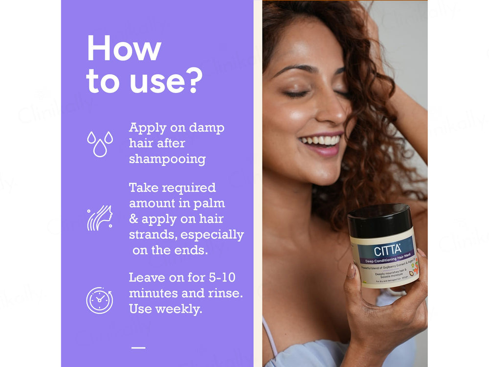 CITTA Deep Conditioning Hair Mask