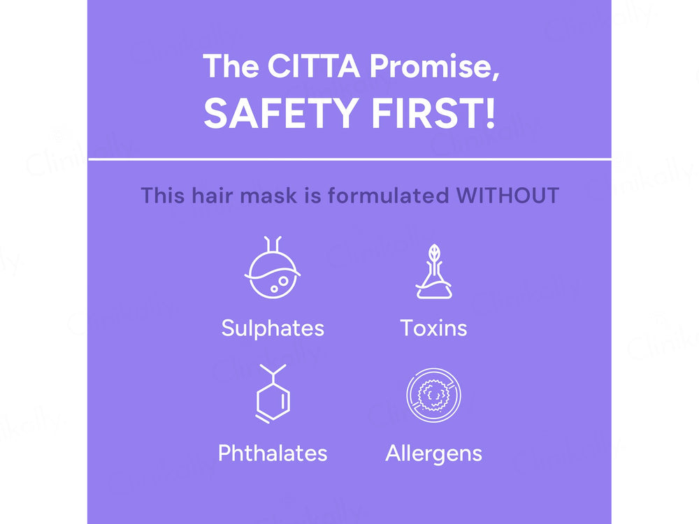 CITTA Deep Conditioning Hair Mask