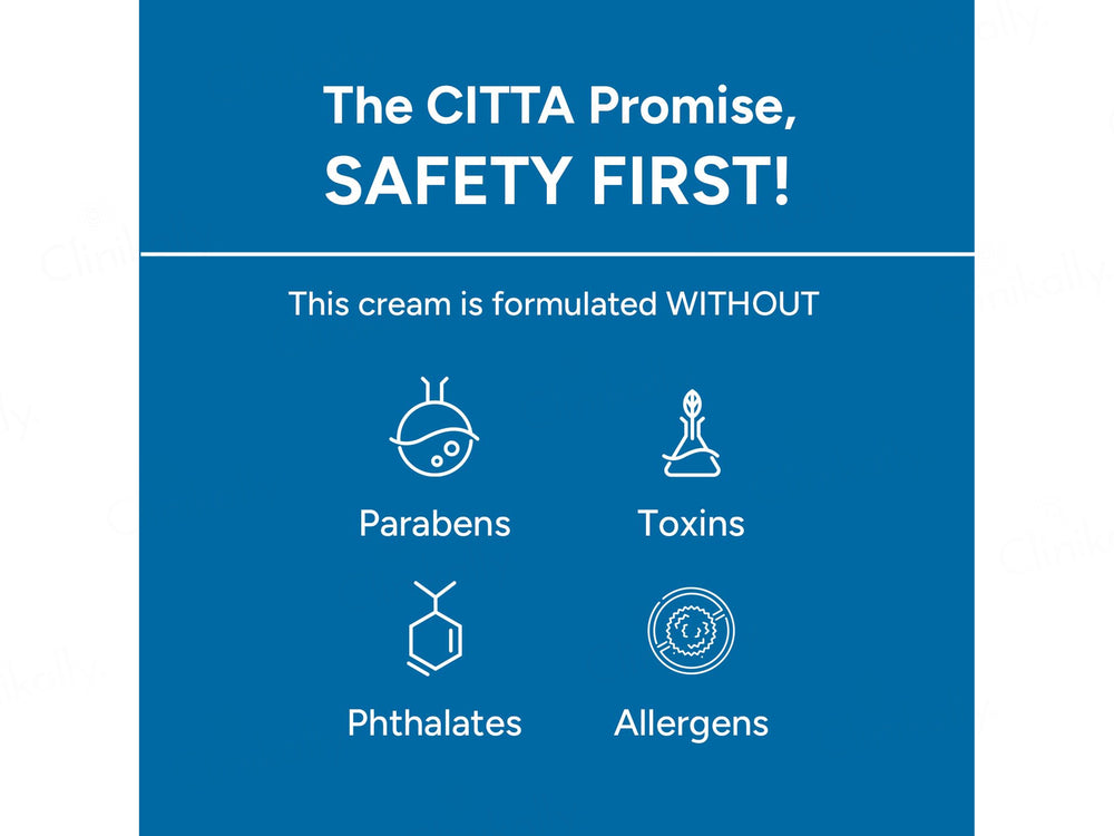 CITTA Depigmentation Body Cream