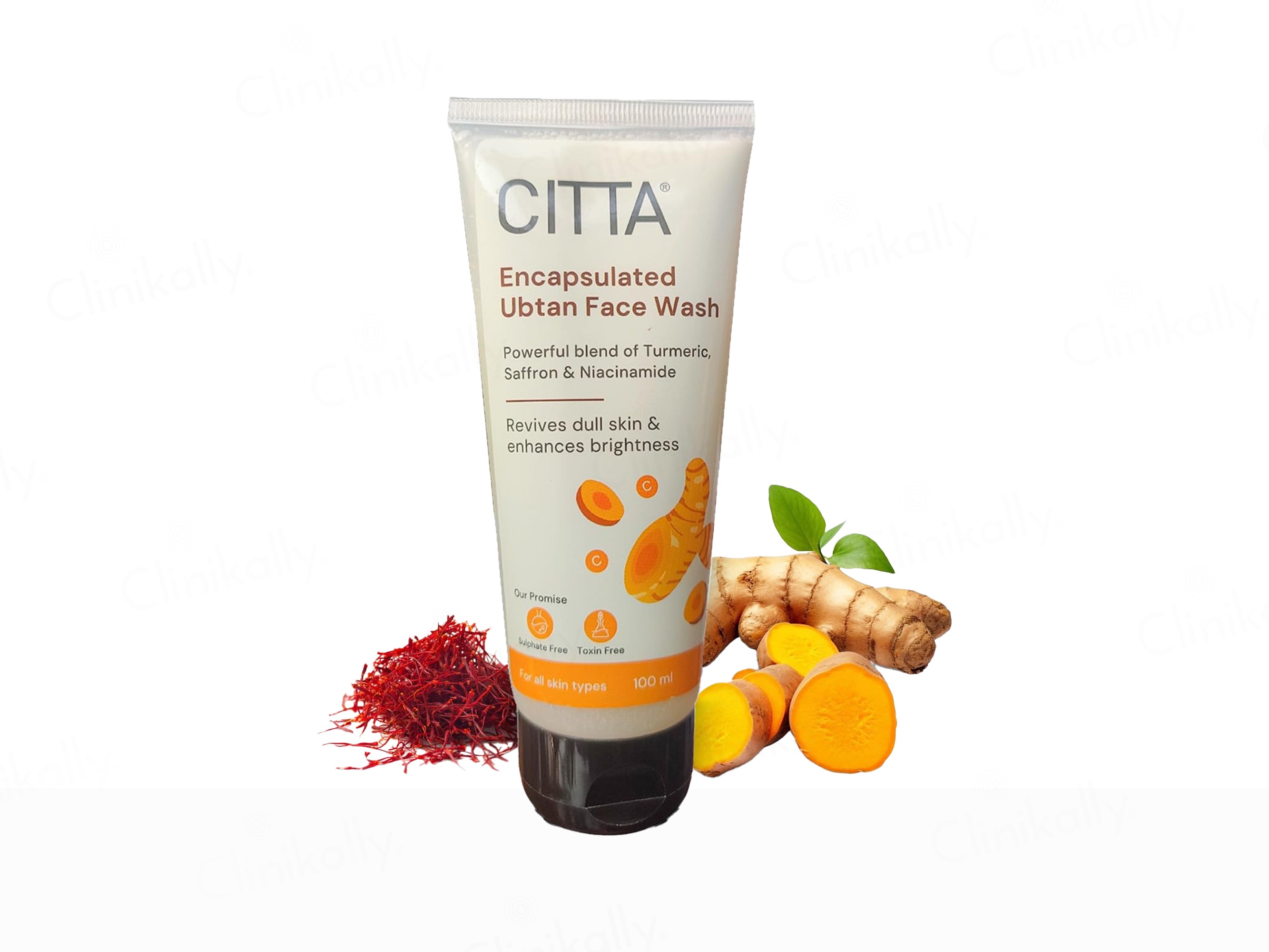CITTA Encapsulated Ubtan Face Wash