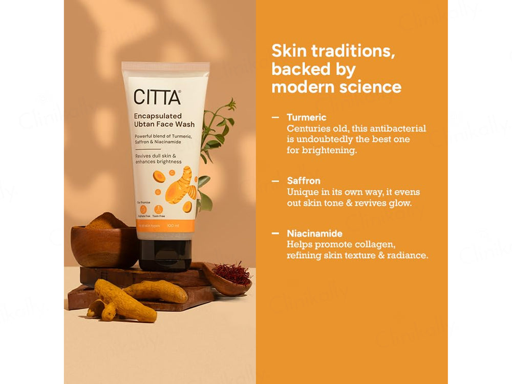 CITTA Encapsulated Ubtan Face Wash