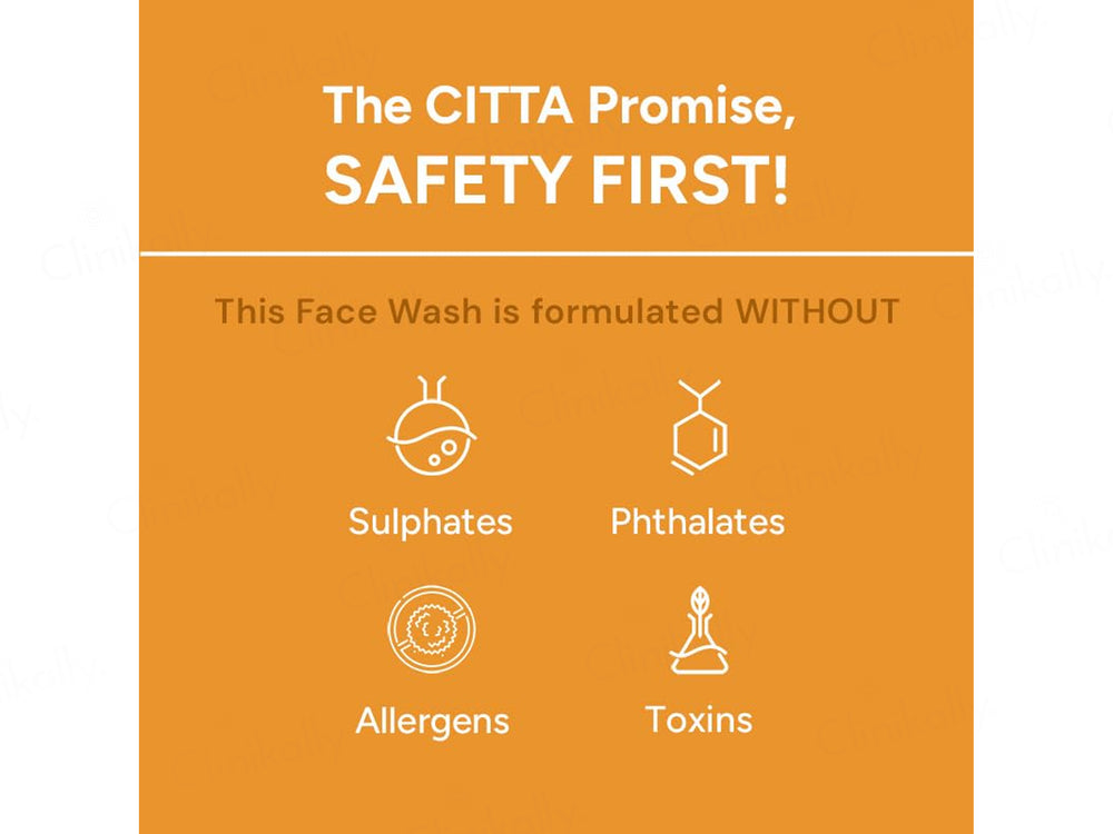 CITTA Encapsulated Ubtan Face Wash