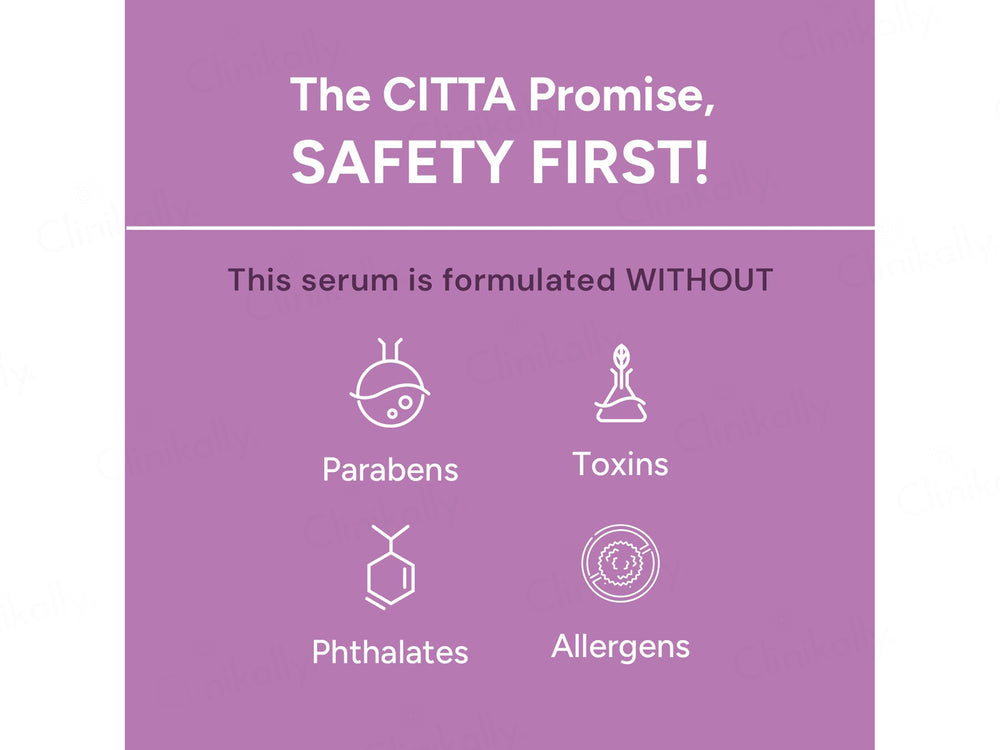 CITTA Regenerative Face Serum