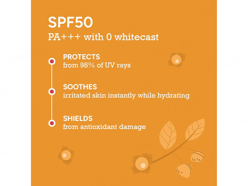 CITTA Soothing Sunscreen SPF 50 PA+++