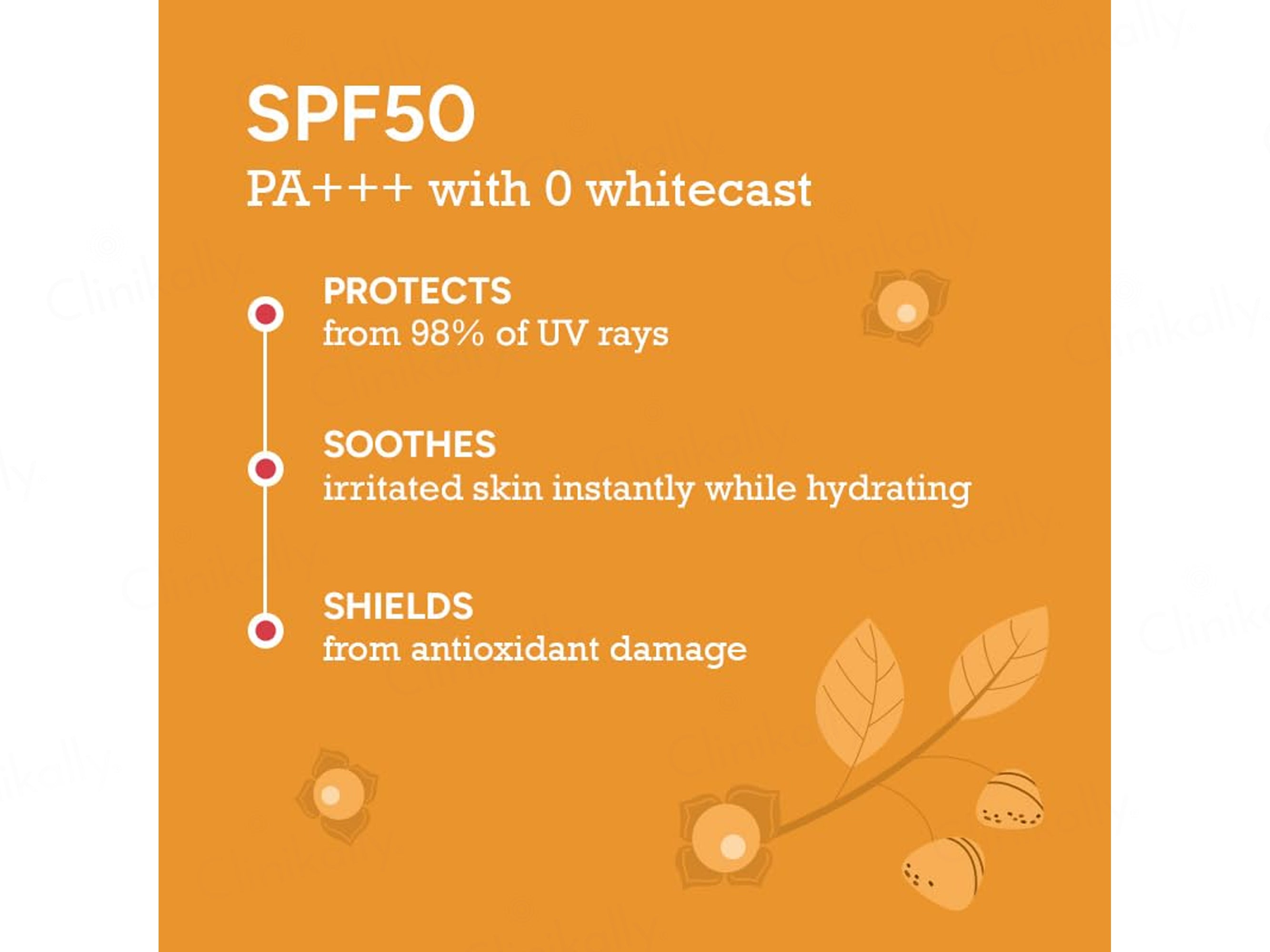 CITTA Soothing Sunscreen SPF 50 PA+++