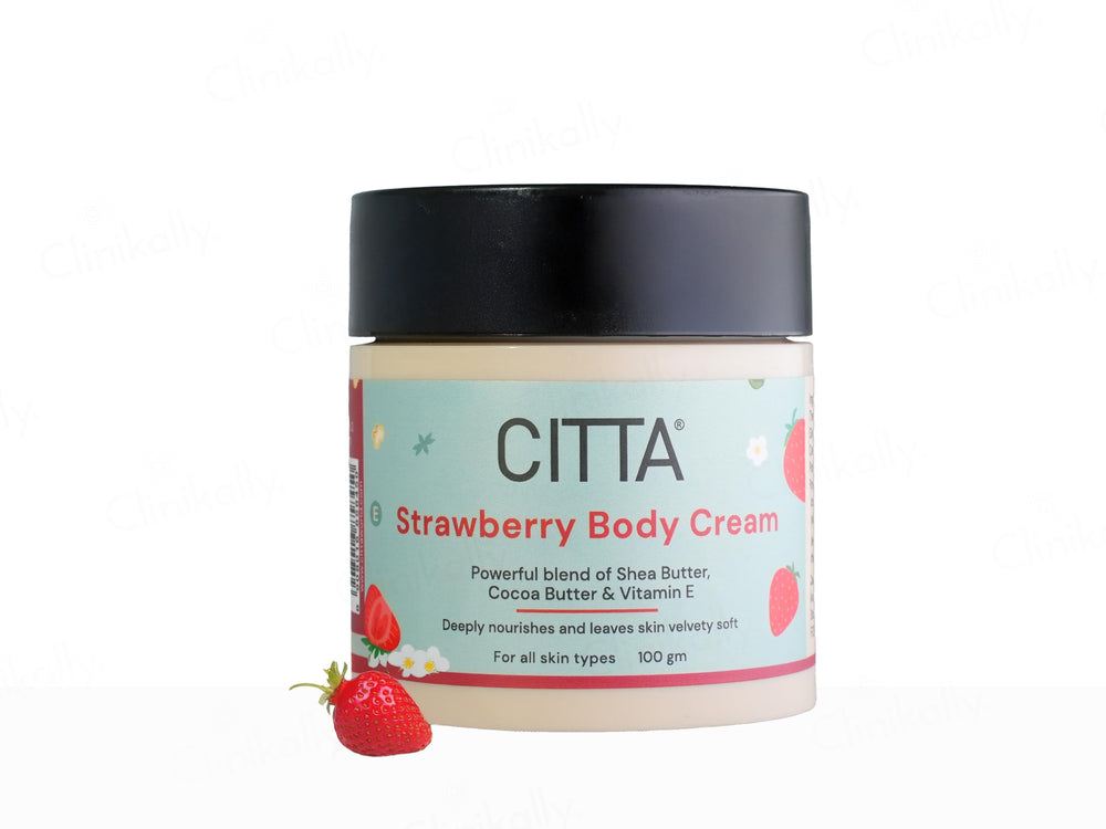 CITTA Strawberry Body Cream