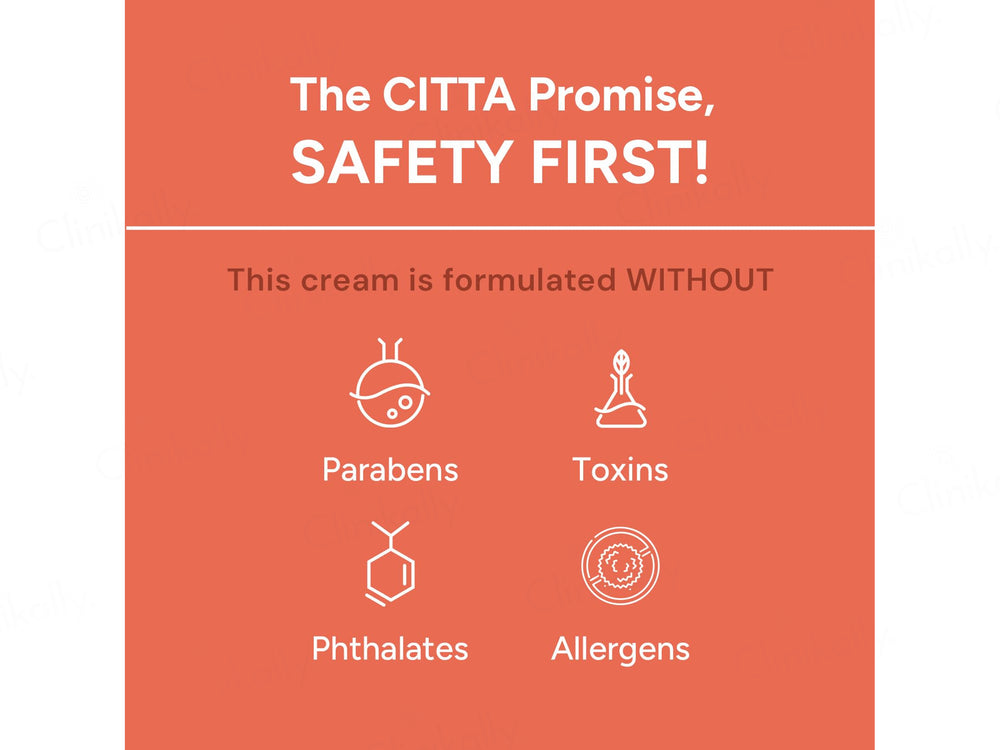 CITTA Stretch Marks Cream