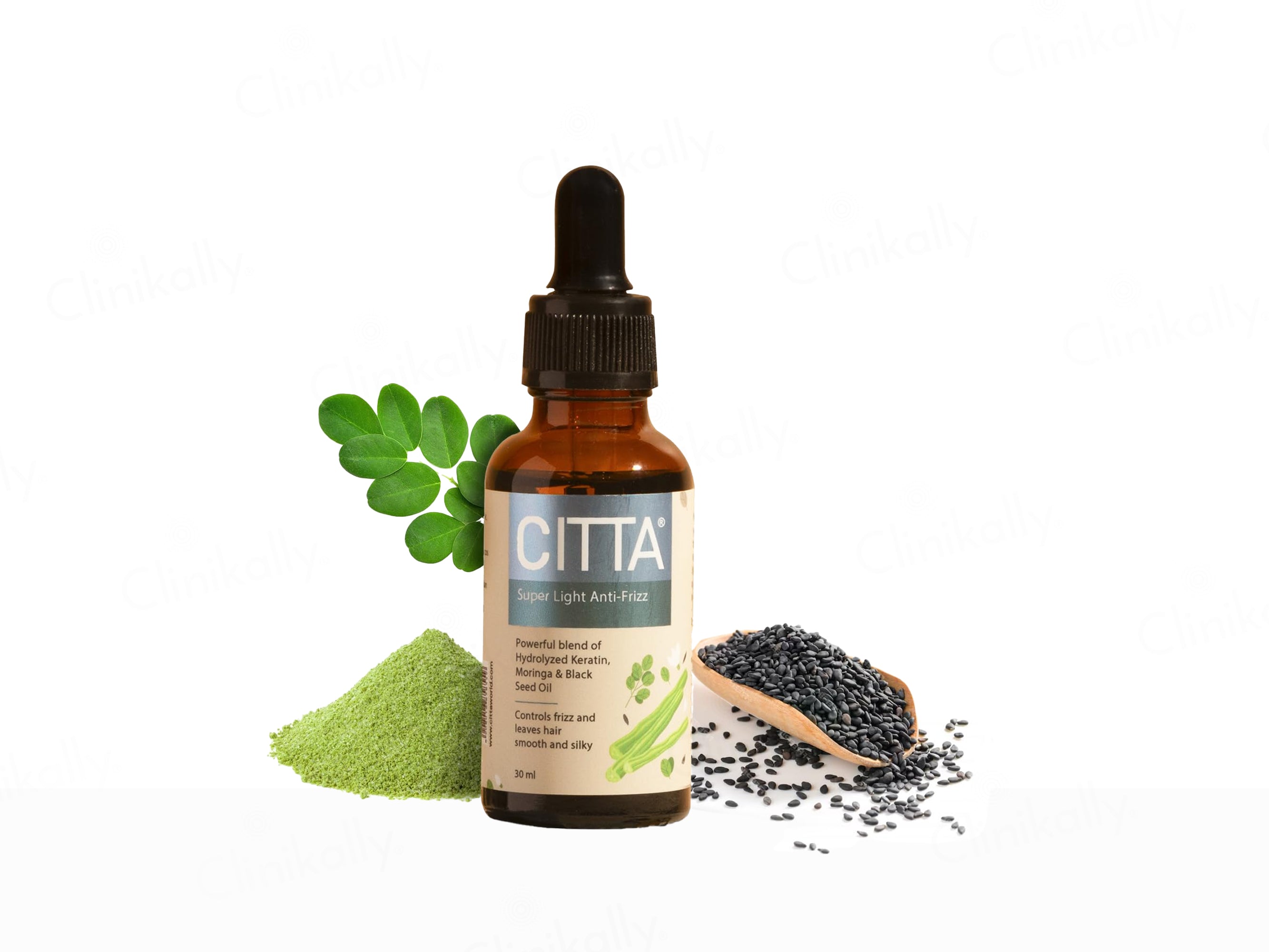 CITTA Super Light Anti-Frizz Hair Serum