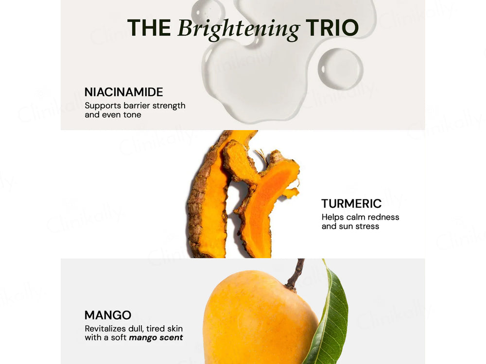 CITTA Tan Ko Bye Brightening Face Sheet Mask