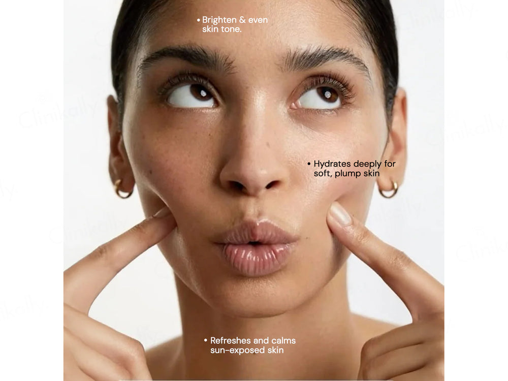 CITTA Tan Ko Bye Brightening Face Sheet Mask