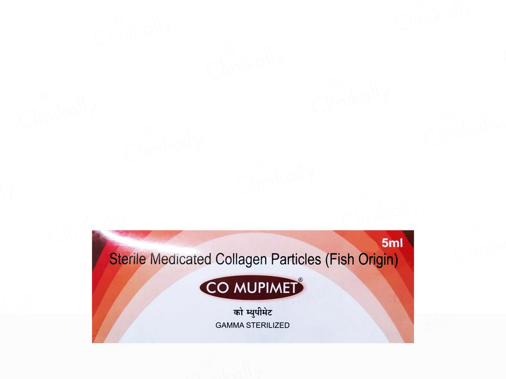 CO Mupimet Sterile Medicated Collagen Particles