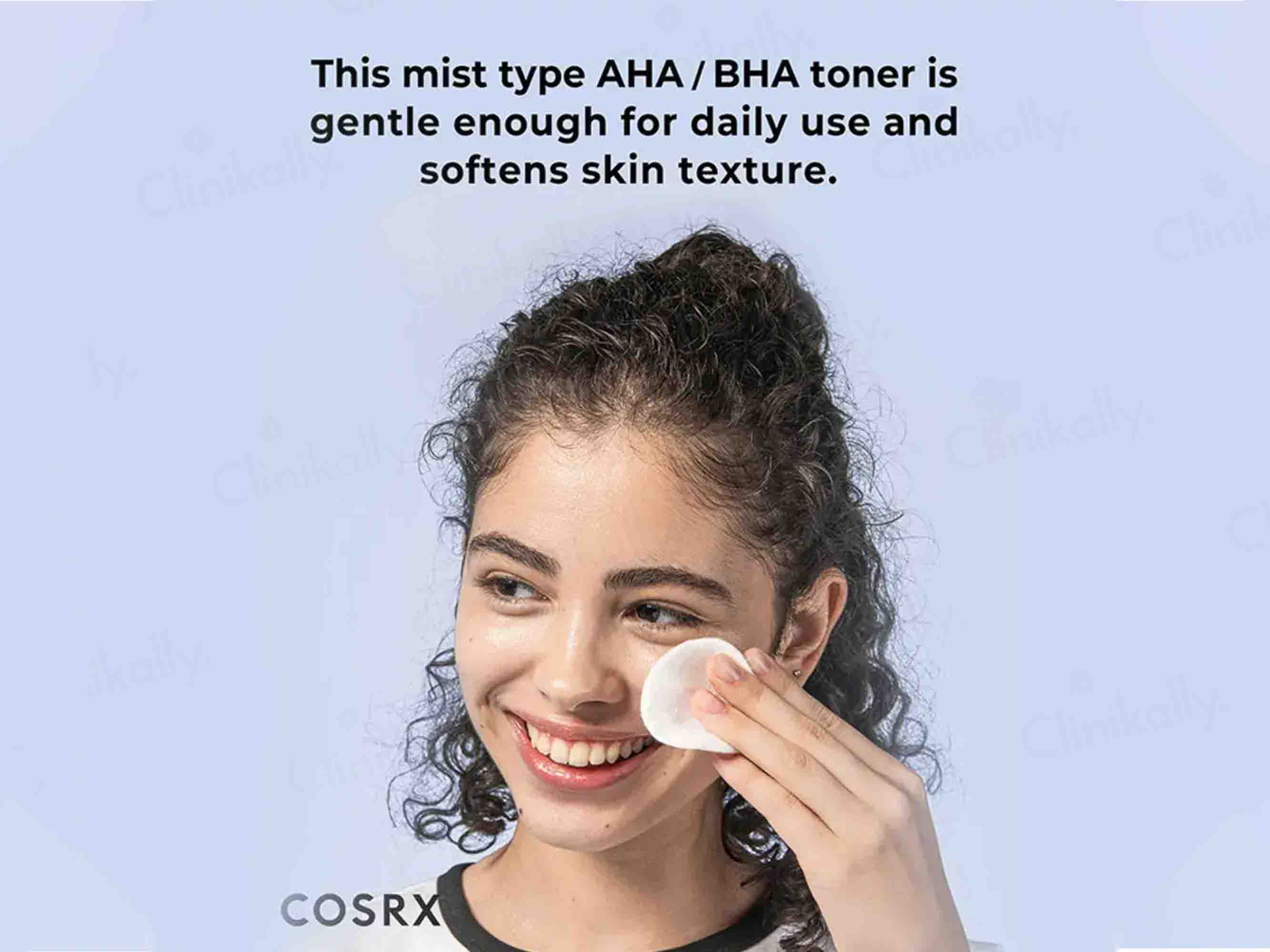 Cosrx AHA/BHA Clarifying Treatment Toner - Clinikally