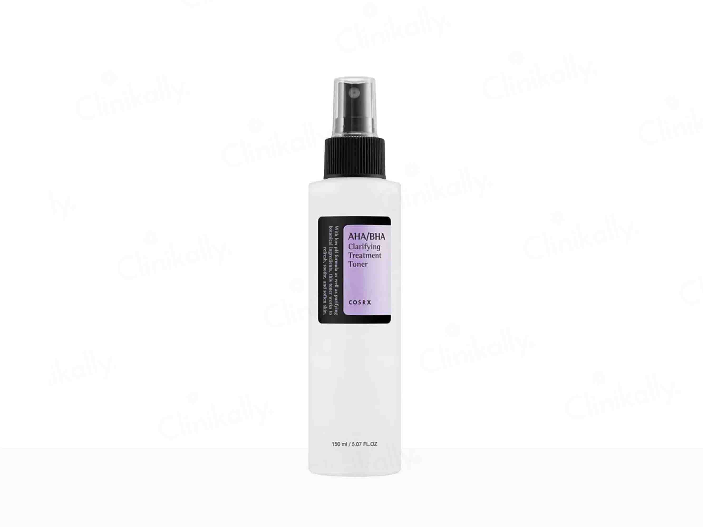Cosrx AHA/BHA Clarifying Treatment Toner - Clinikally