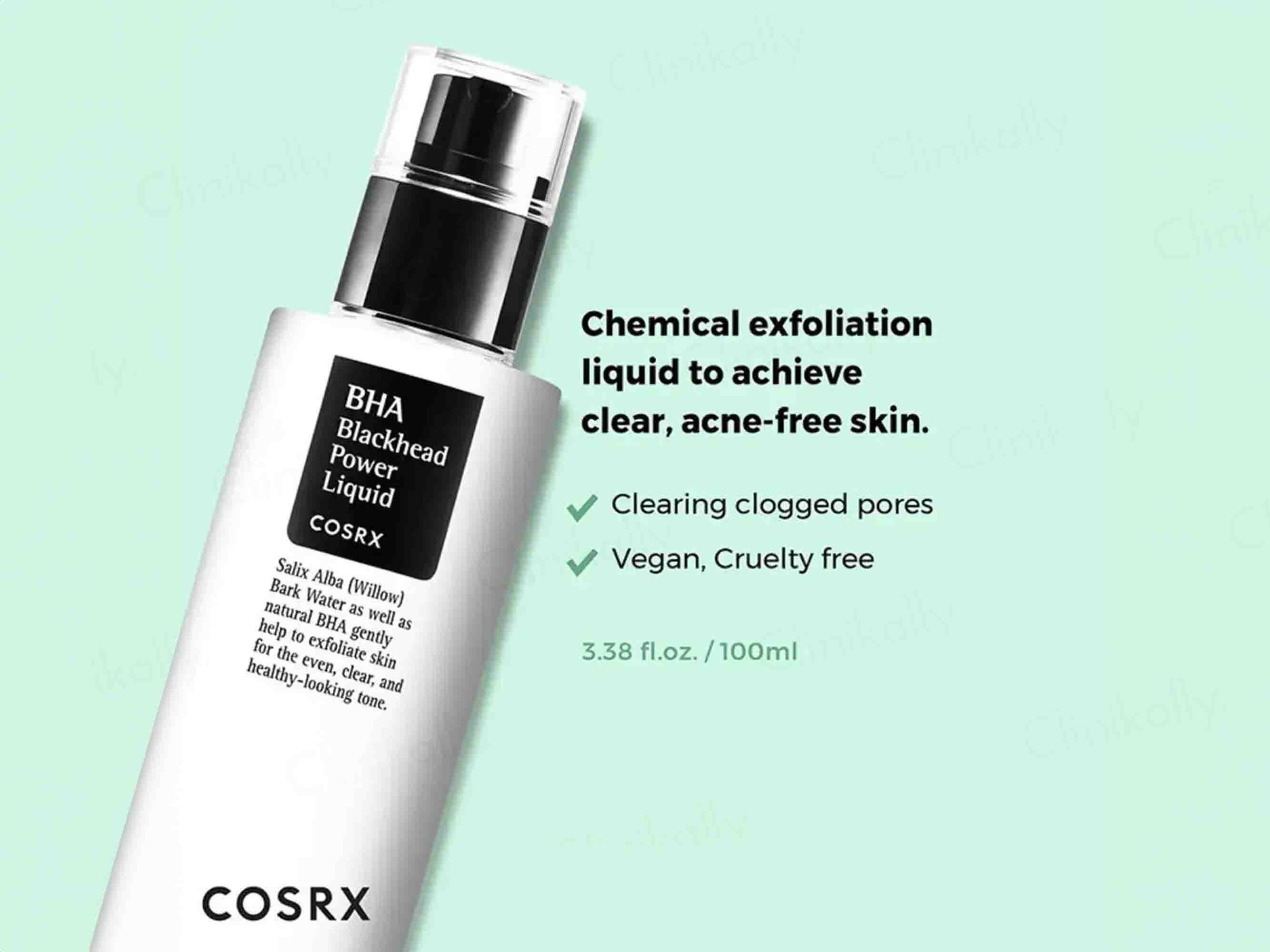 Cosrx BHA Blackhead Power Liquid - Clinikally