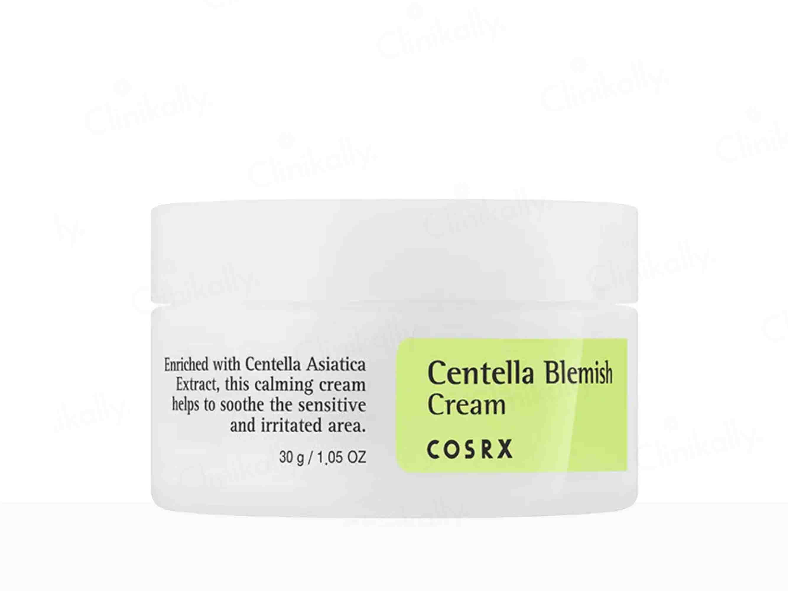 COSRX Centella Blemish Cream - Clinikally