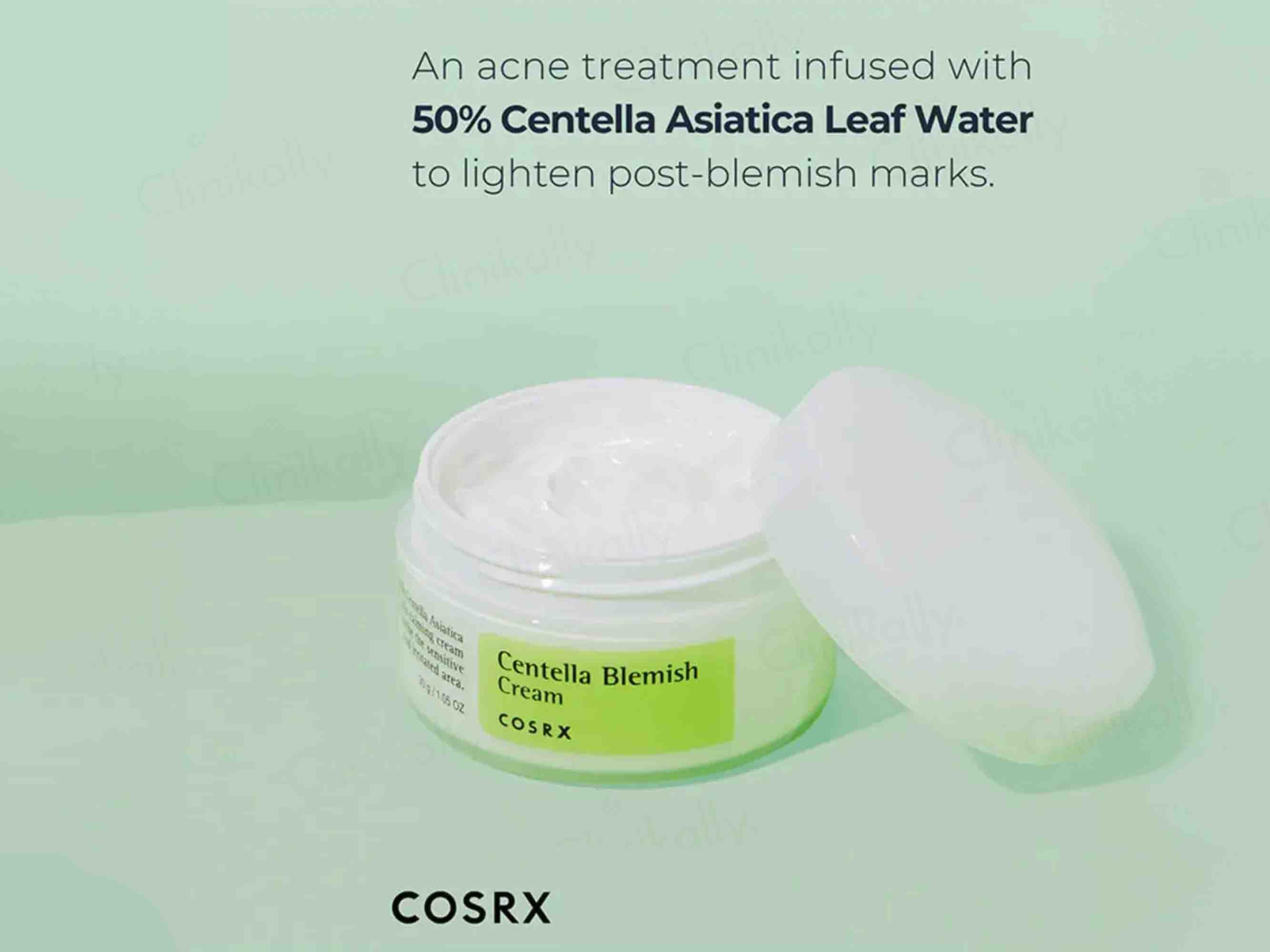 COSRX Centella Blemish Cream - Clinikally