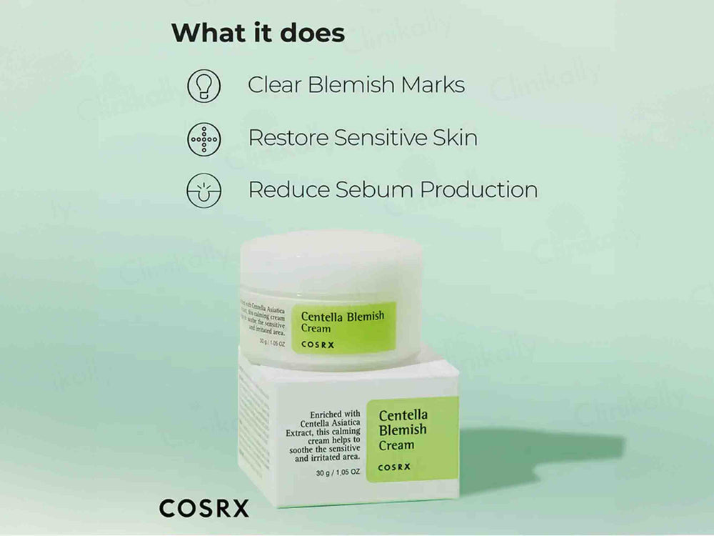 COSRX Centella Blemish Cream - Clinikally