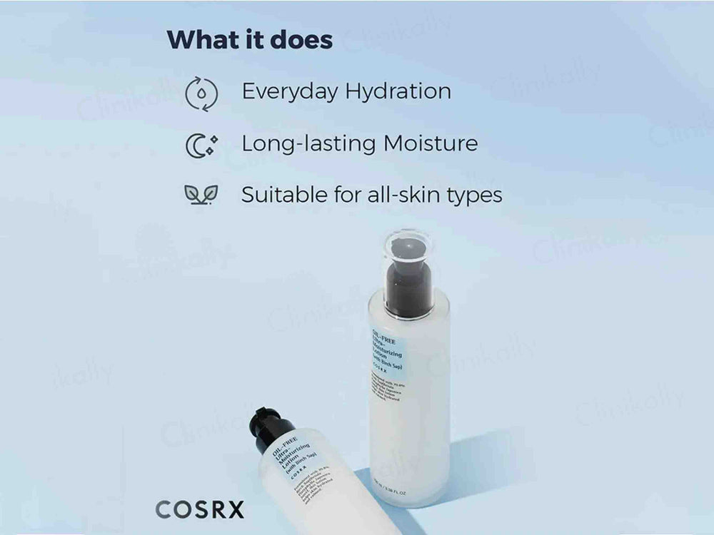 COSRX Oil-Free Ultra Moisturizing Lotion (with Birch Sap)-Clinikally
