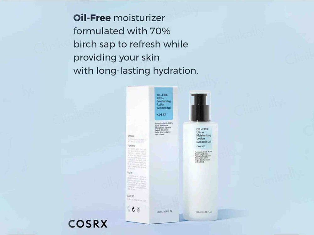 COSRX Oil-Free Ultra Moisturizing Lotion (with Birch Sap)-Clinikally