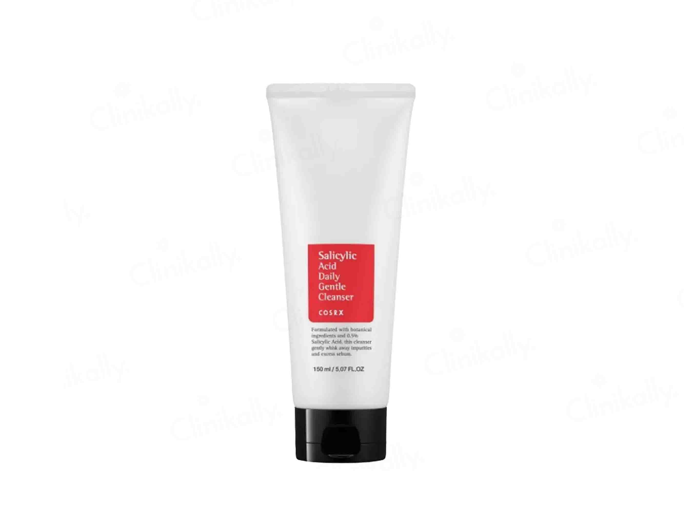 COSRX Salicylic Acid Daily Gentle Cleanser - Clinikally