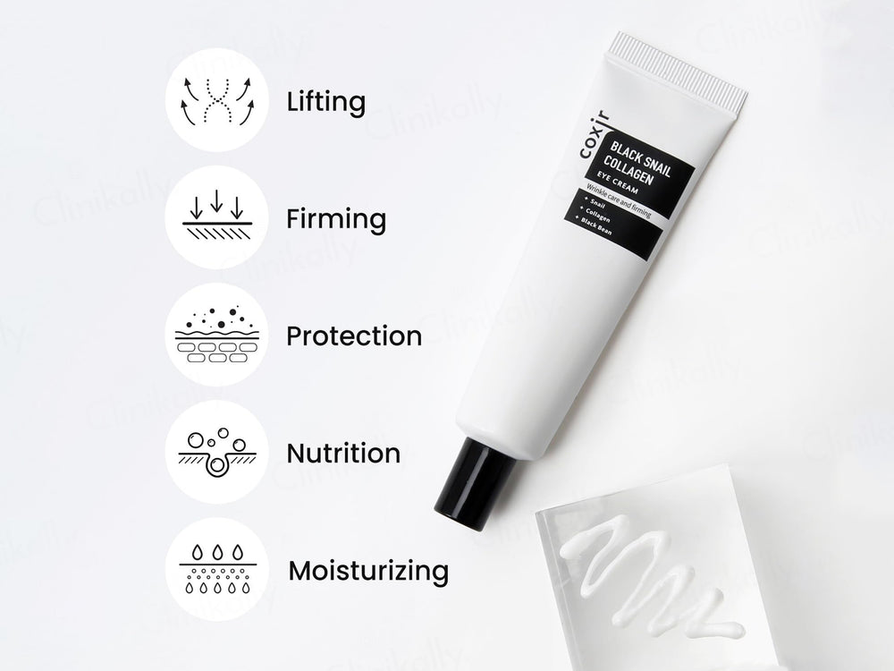COXIR Black Snail Collagen Eye Cream