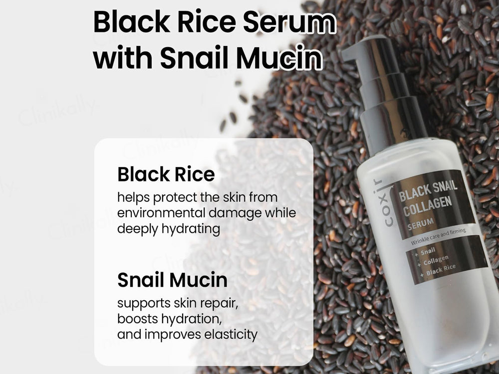 COXIR Black Snail Collagen Serum