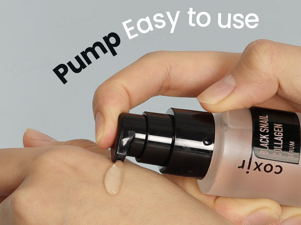 COXIR Black Snail Collagen Serum