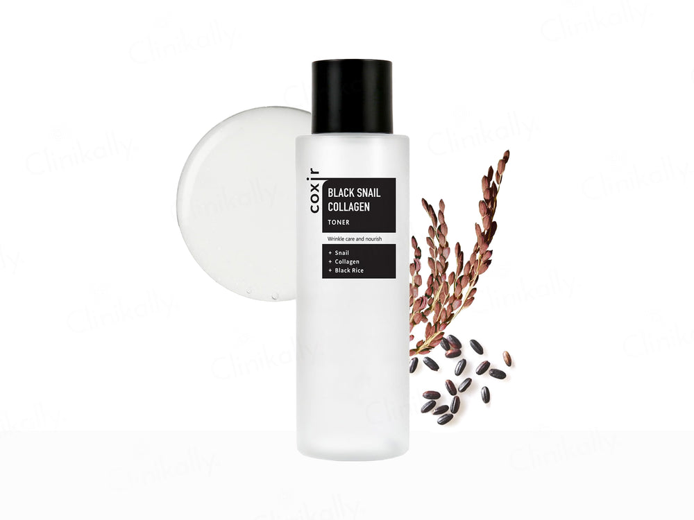 COXIR Black Snail Collagen Toner