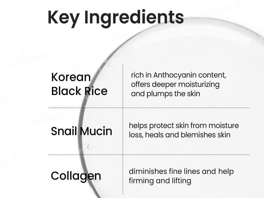 COXIR Black Snail Collagen Toner