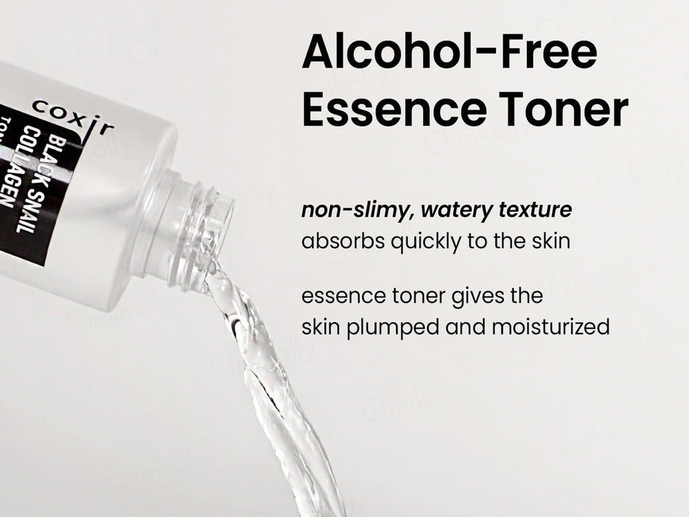 COXIR Black Snail Collagen Toner